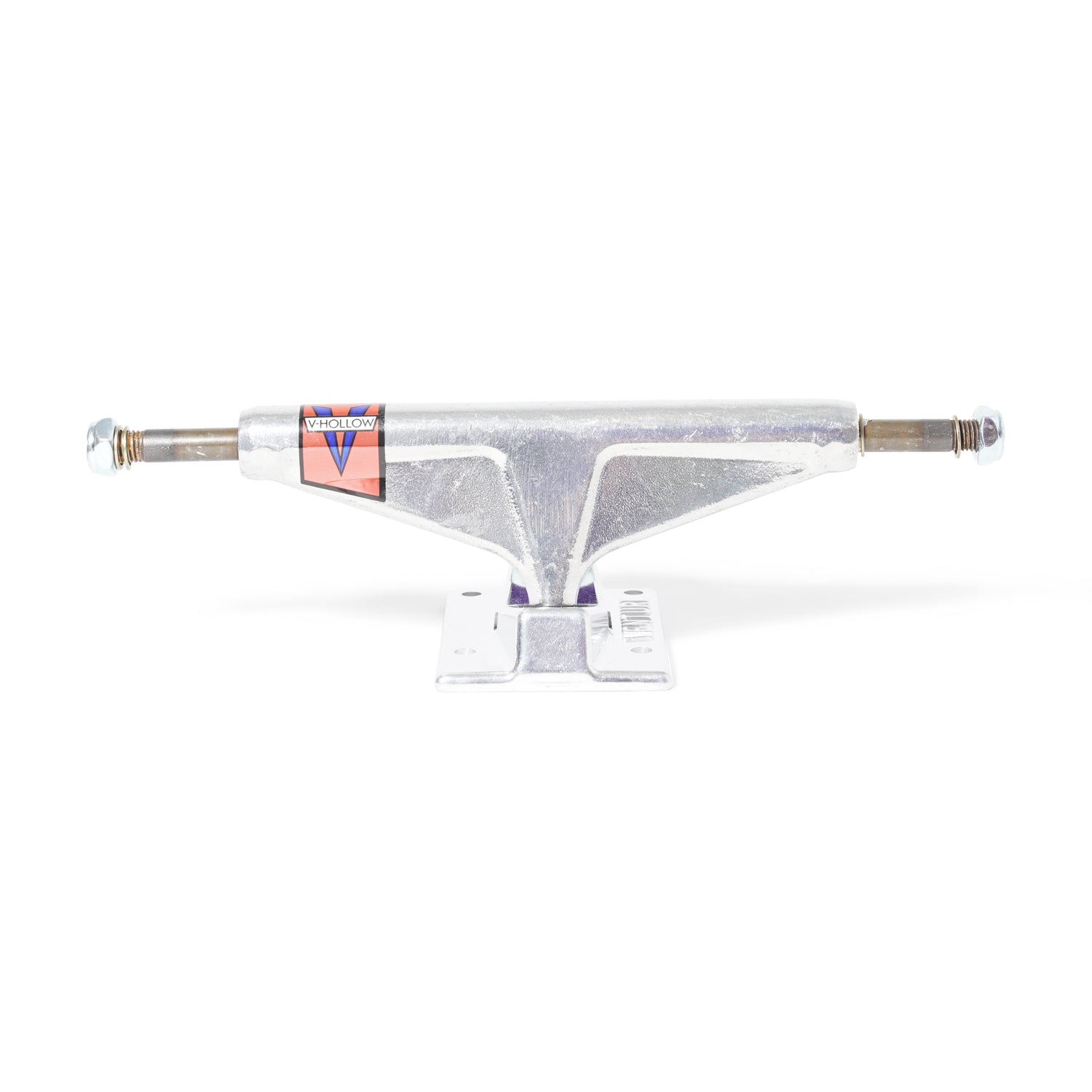 V-Hollow Hi Trucks, Polished