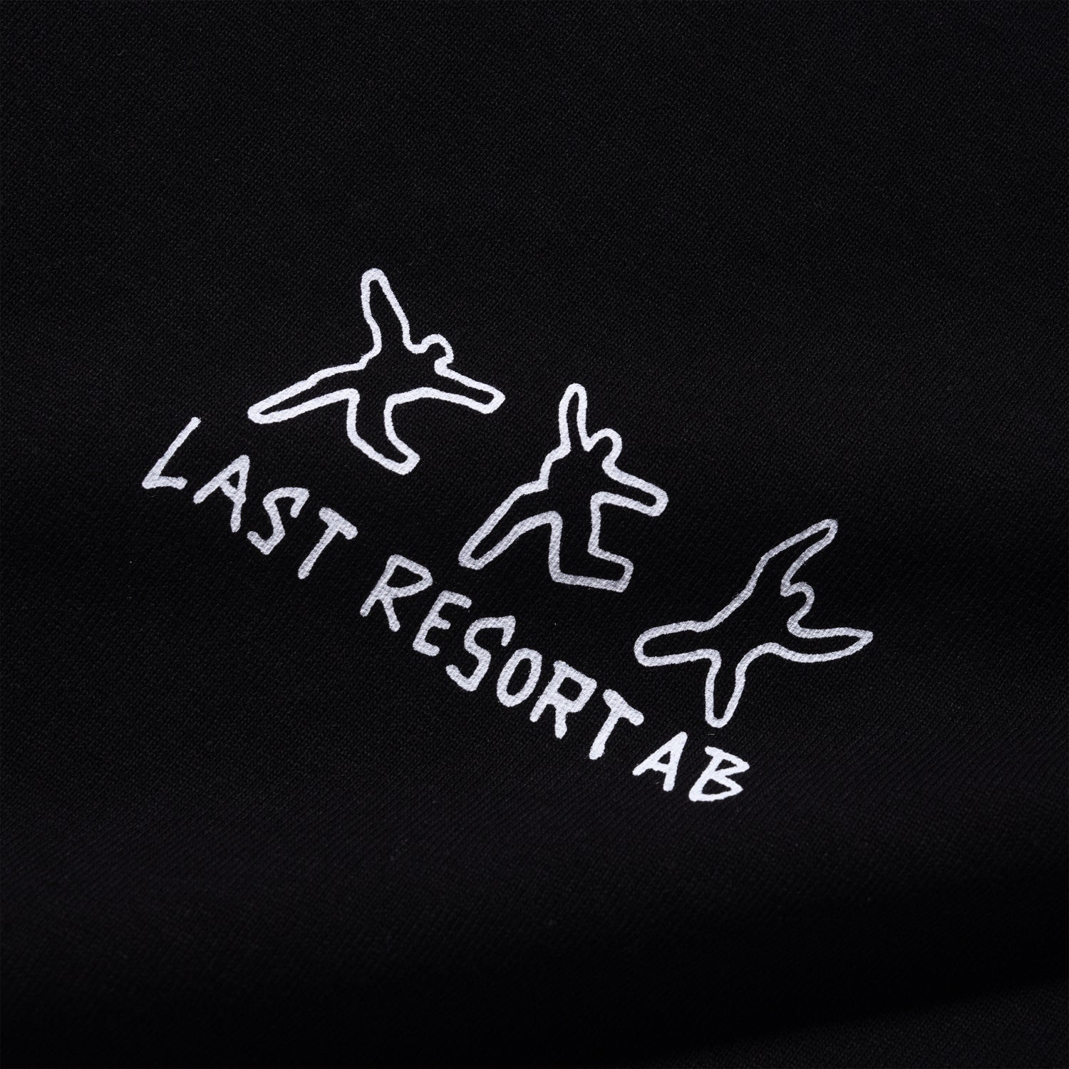 Message Tee, Black