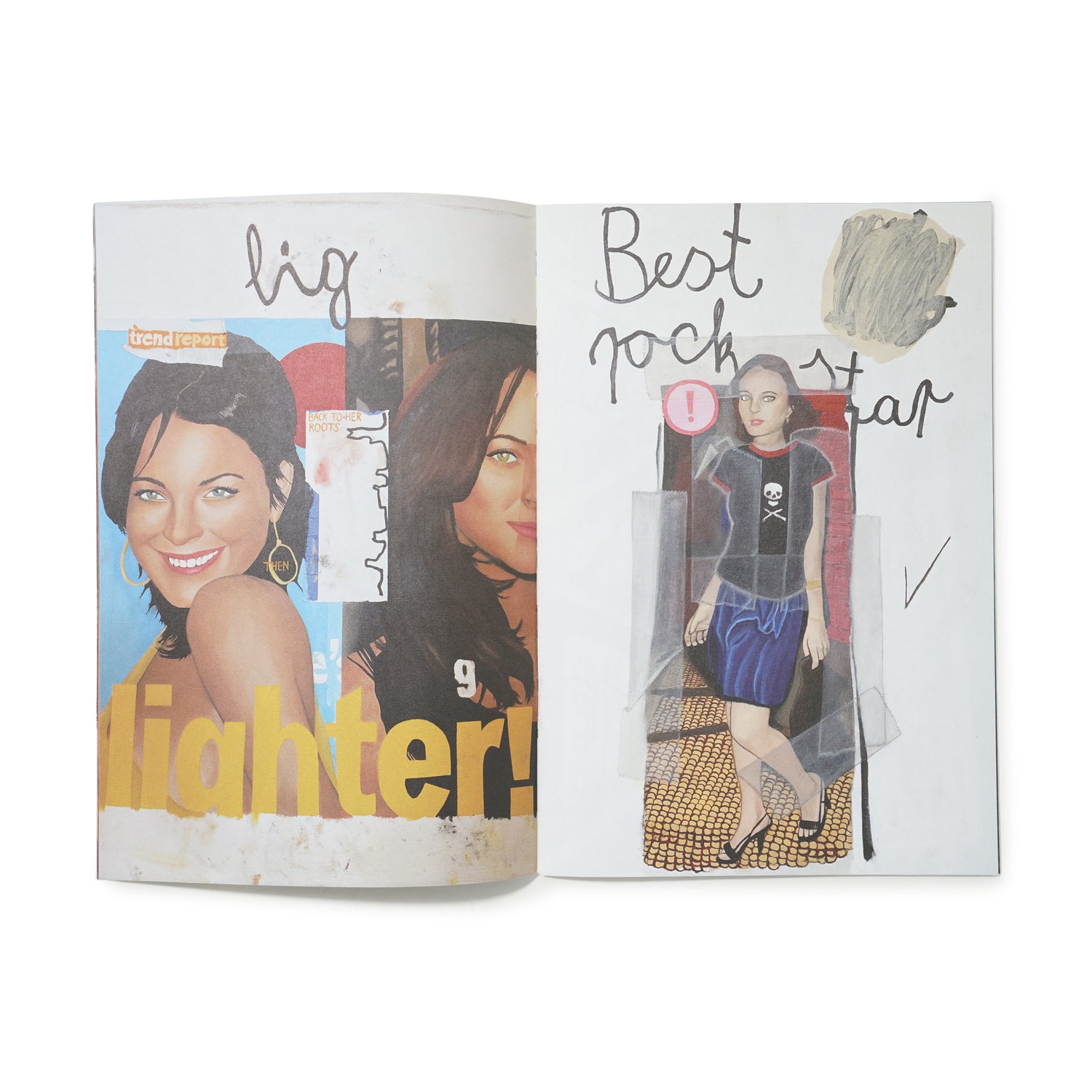 Merika Thunder - 'New York + Texas' Zine