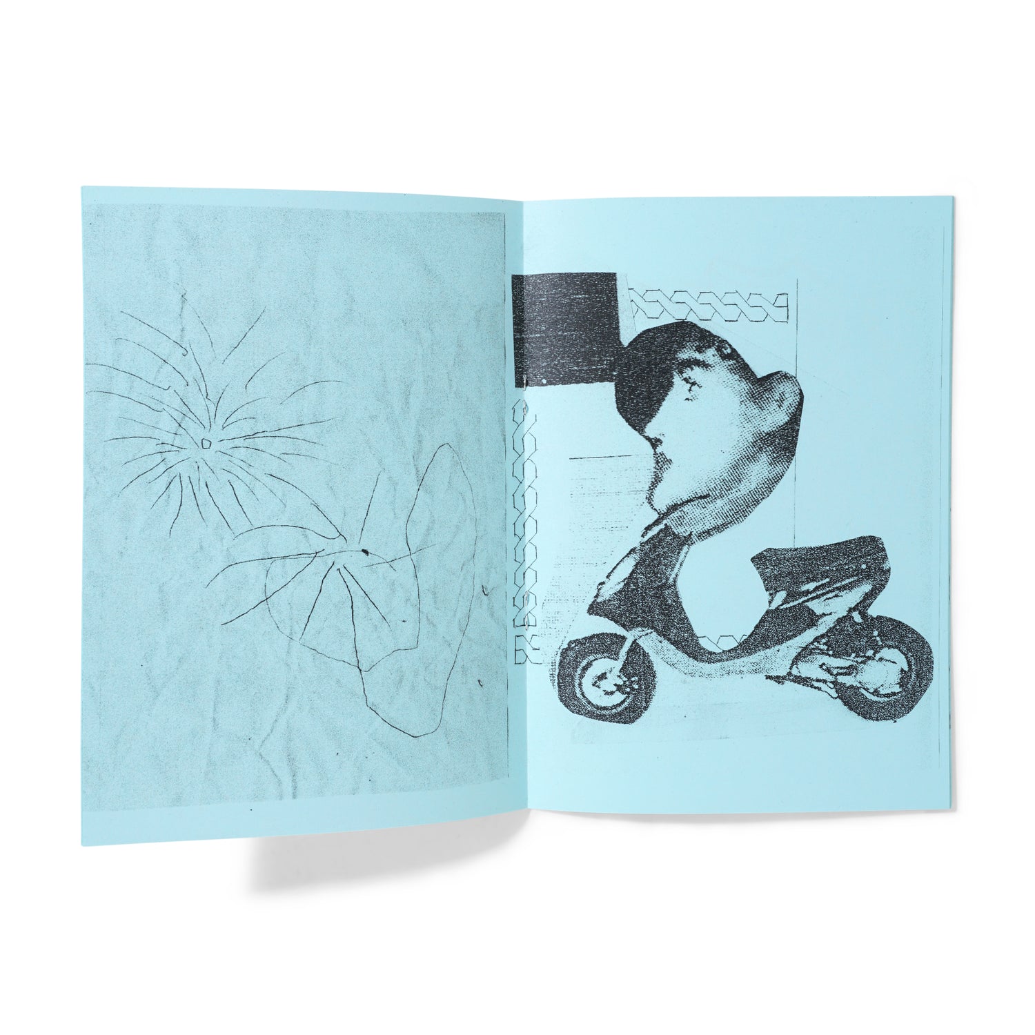 Mike Moonen 'Don't You Want Me, Baby?' Zine