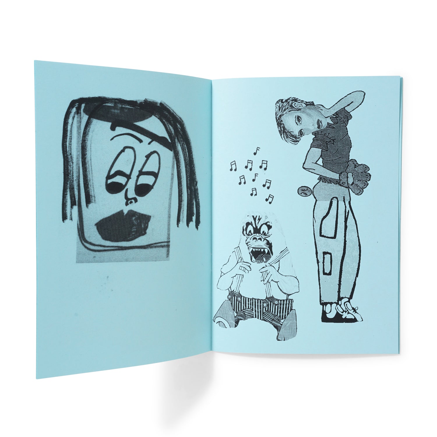Mike Moonen 'Don't You Want Me, Baby?' Zine