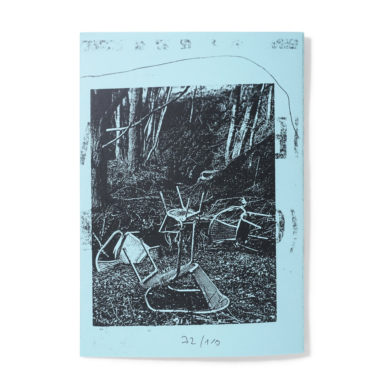 Mike Moonen 'Don't You Want Me, Baby?' Zine
