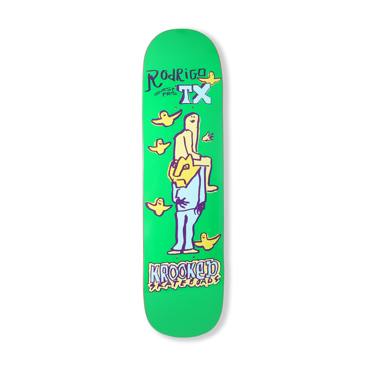 Rodrigo TX 'Guest Pro' Deck