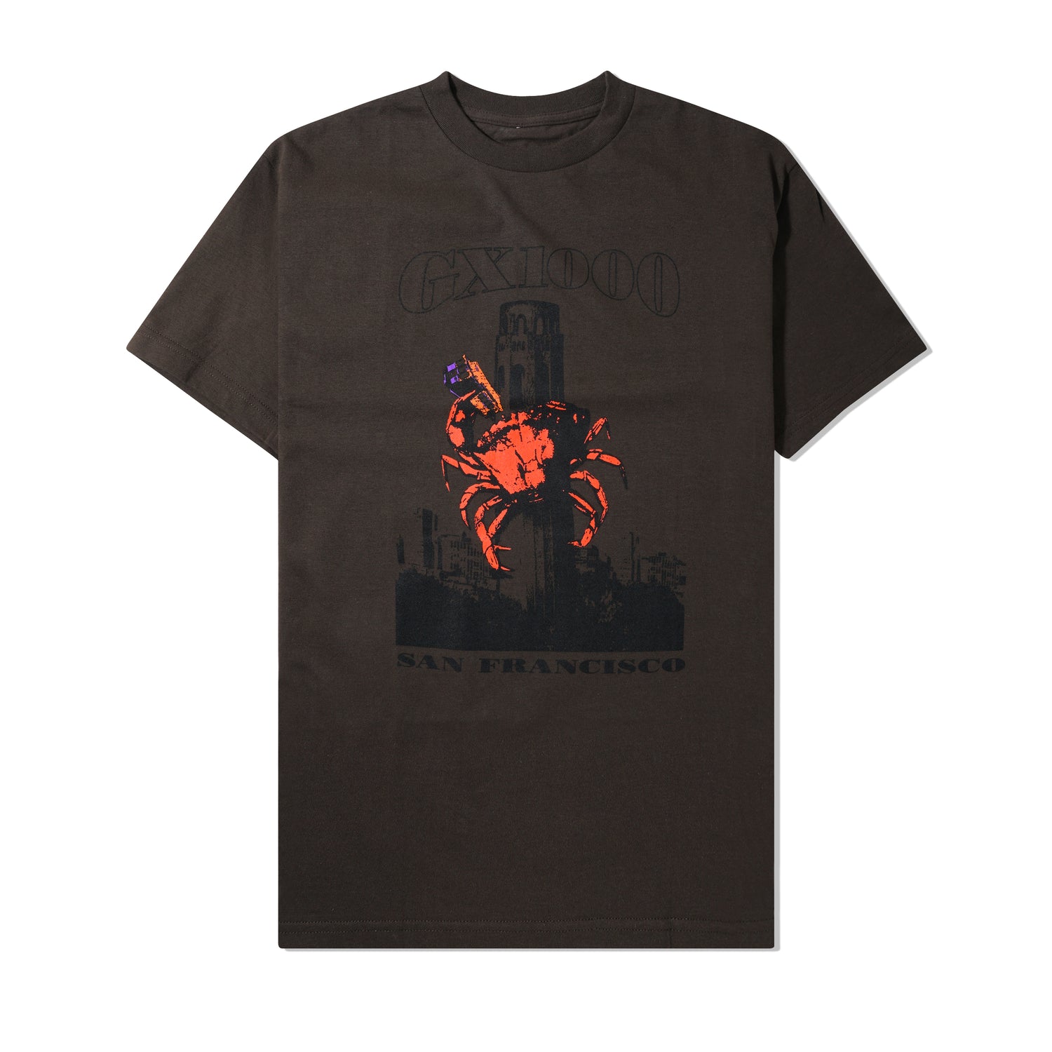 Crab Tee, Choc