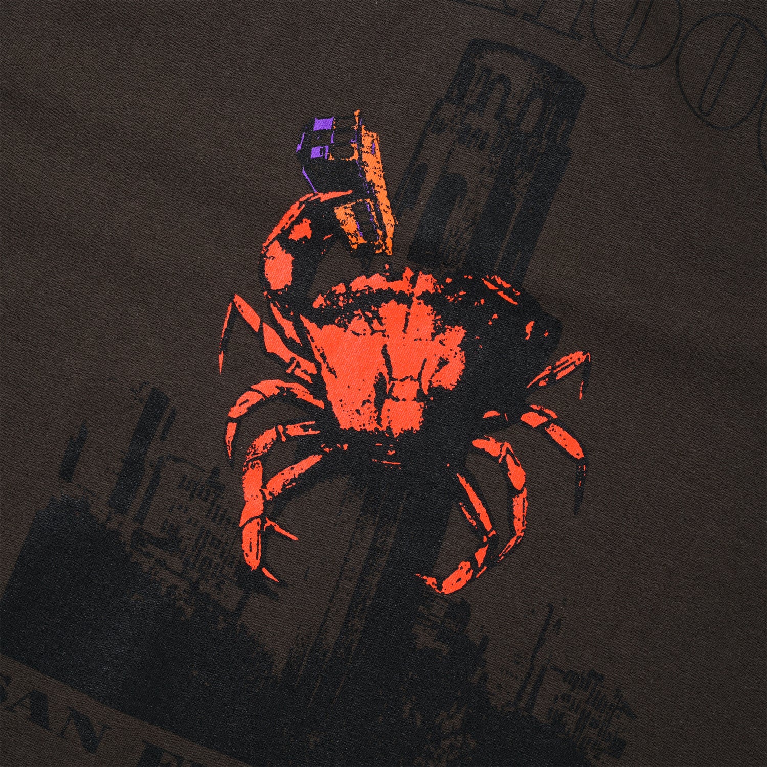 Crab Tee, Choc