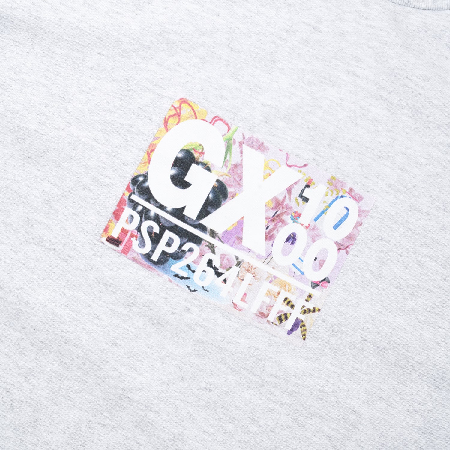 PSPS Pet Tee, Ash Grey