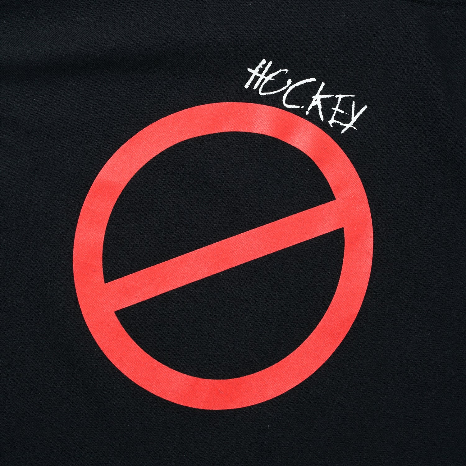 Cross Out Tee, Black