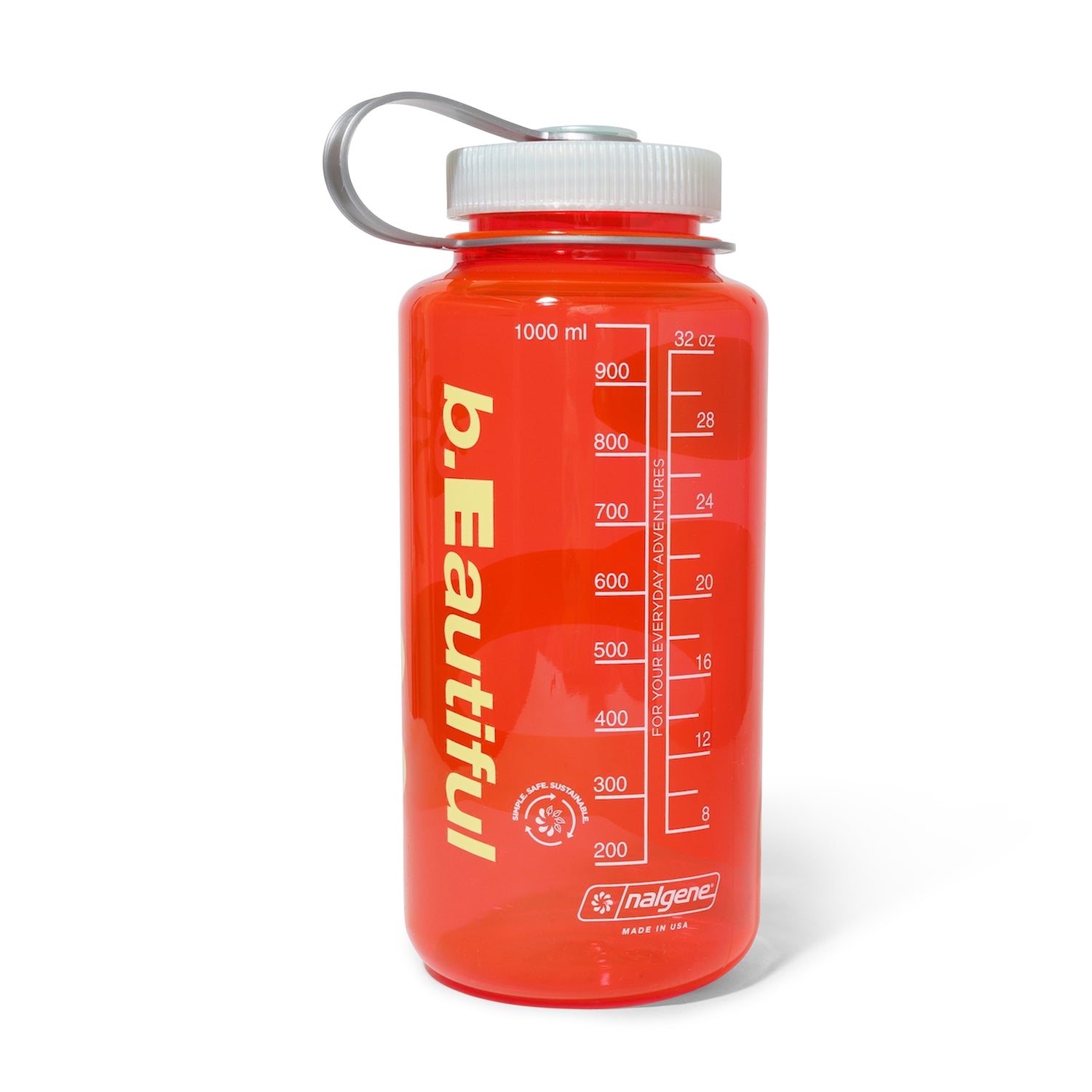 b-Mode Nalgene Bottle, Pomegranate