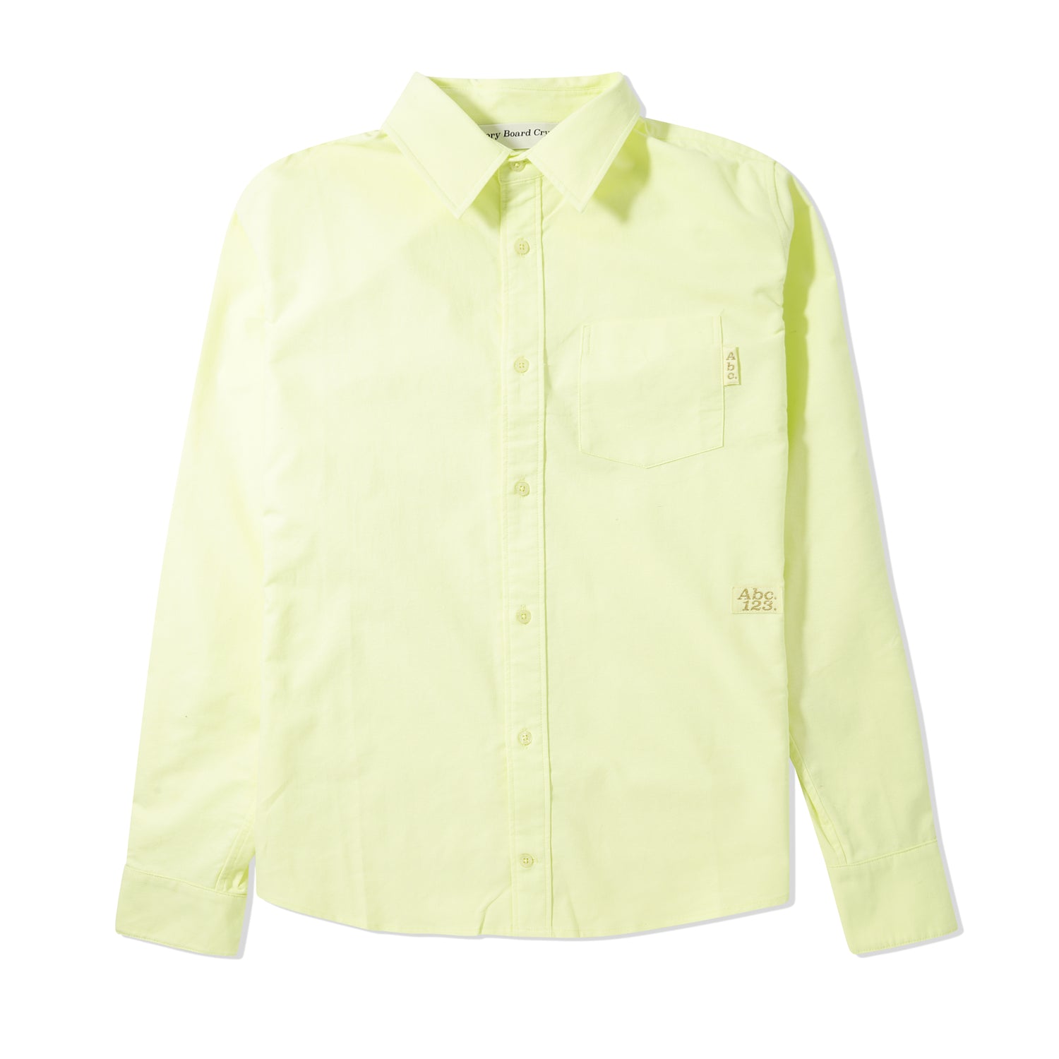 Oxford Shirt, Sulphur
