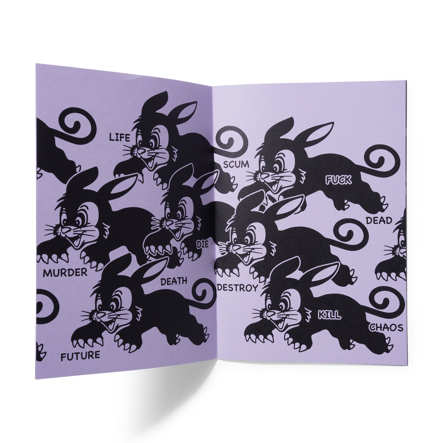 Kousuke Shimizu - Welcome To The Lovely Terror Zine