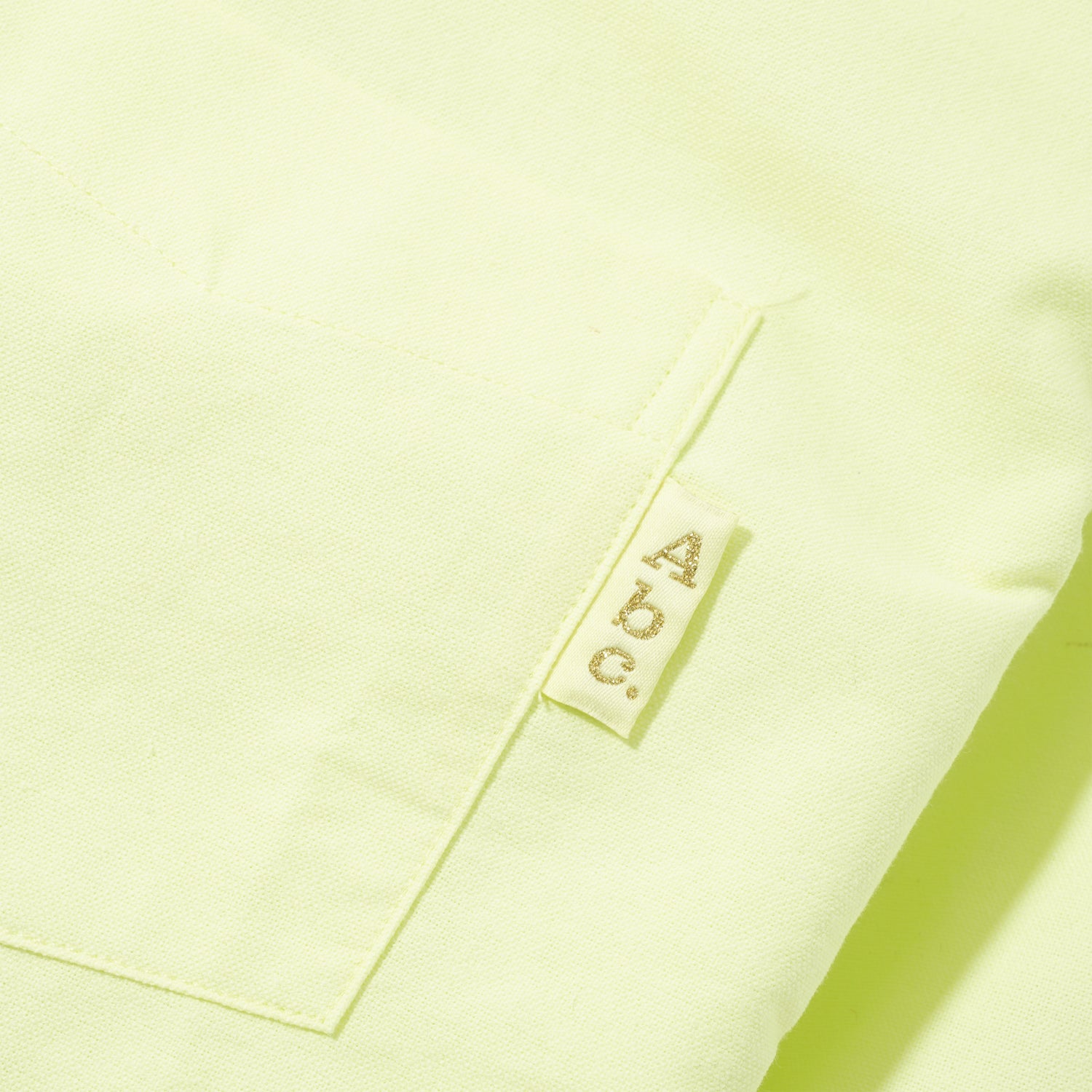 Oxford Shirt, Sulphur