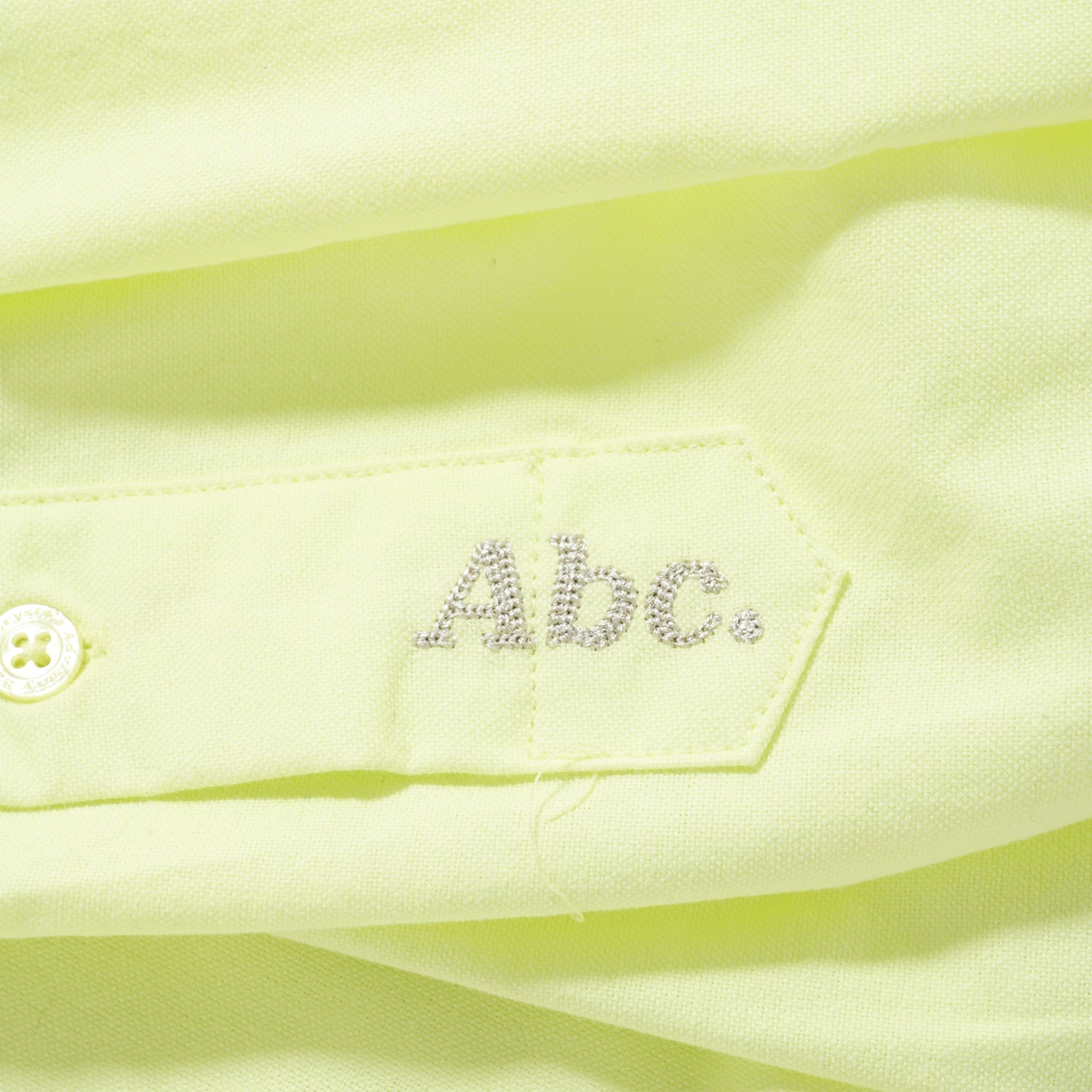 Oxford Shirt, Sulphur