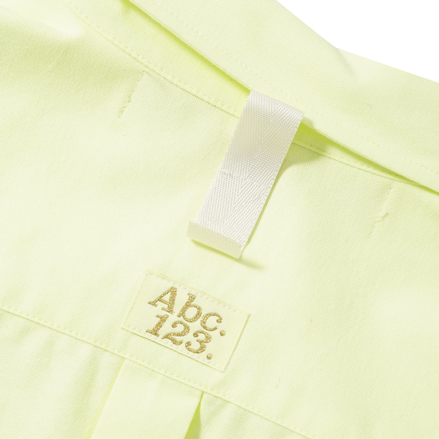 Oxford Shirt, Sulphur