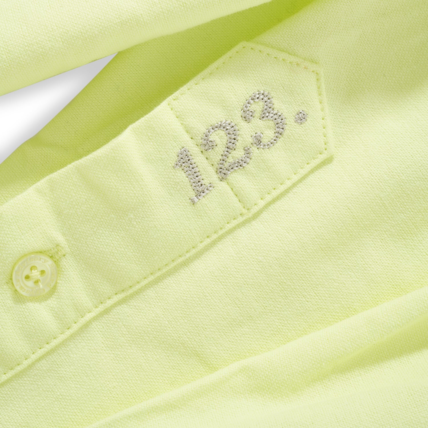 Oxford Shirt, Sulphur