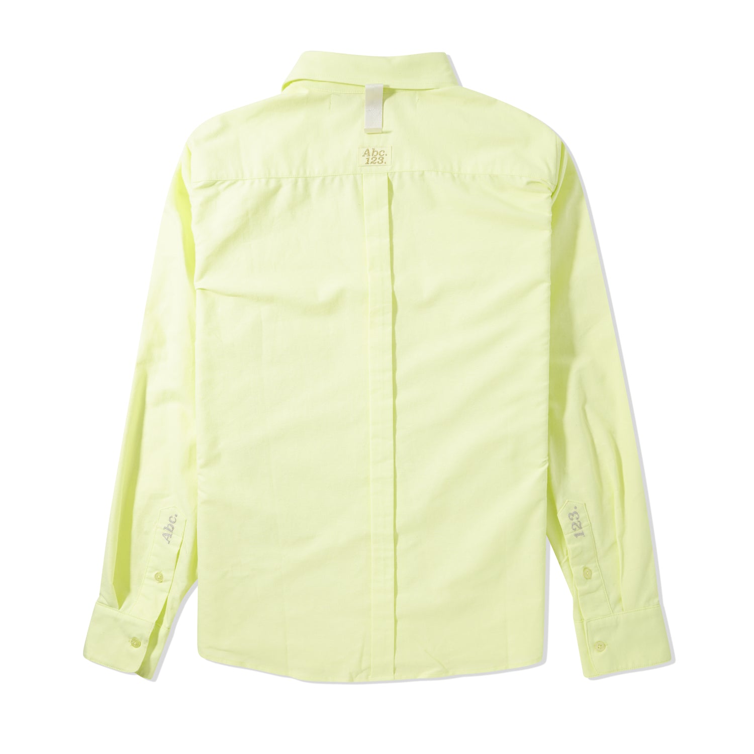 Oxford Shirt, Sulphur