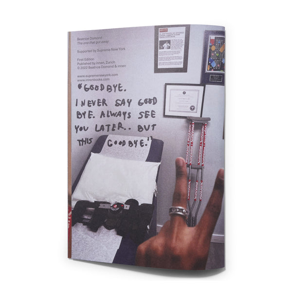 Beatrice Domond 限定zine supreme