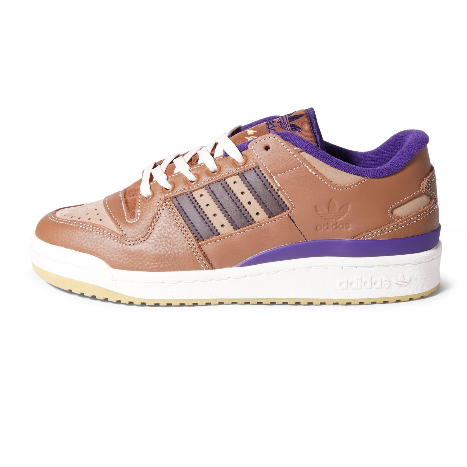 Heitor Forum 84 Low, Wild Brown / Cardboard / Dark Brown