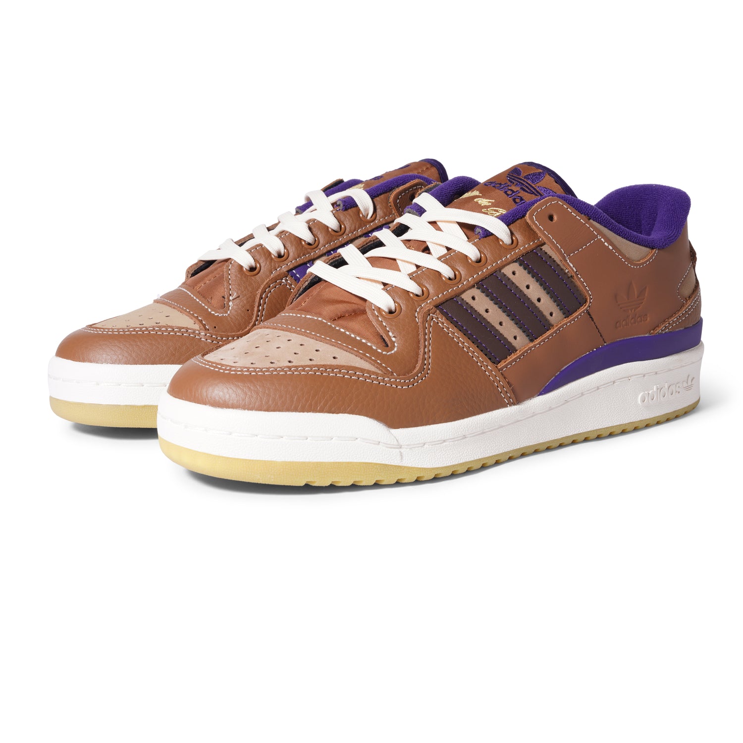 Heitor Forum 84 Low, Wild Brown / Cardboard / Dark Brown