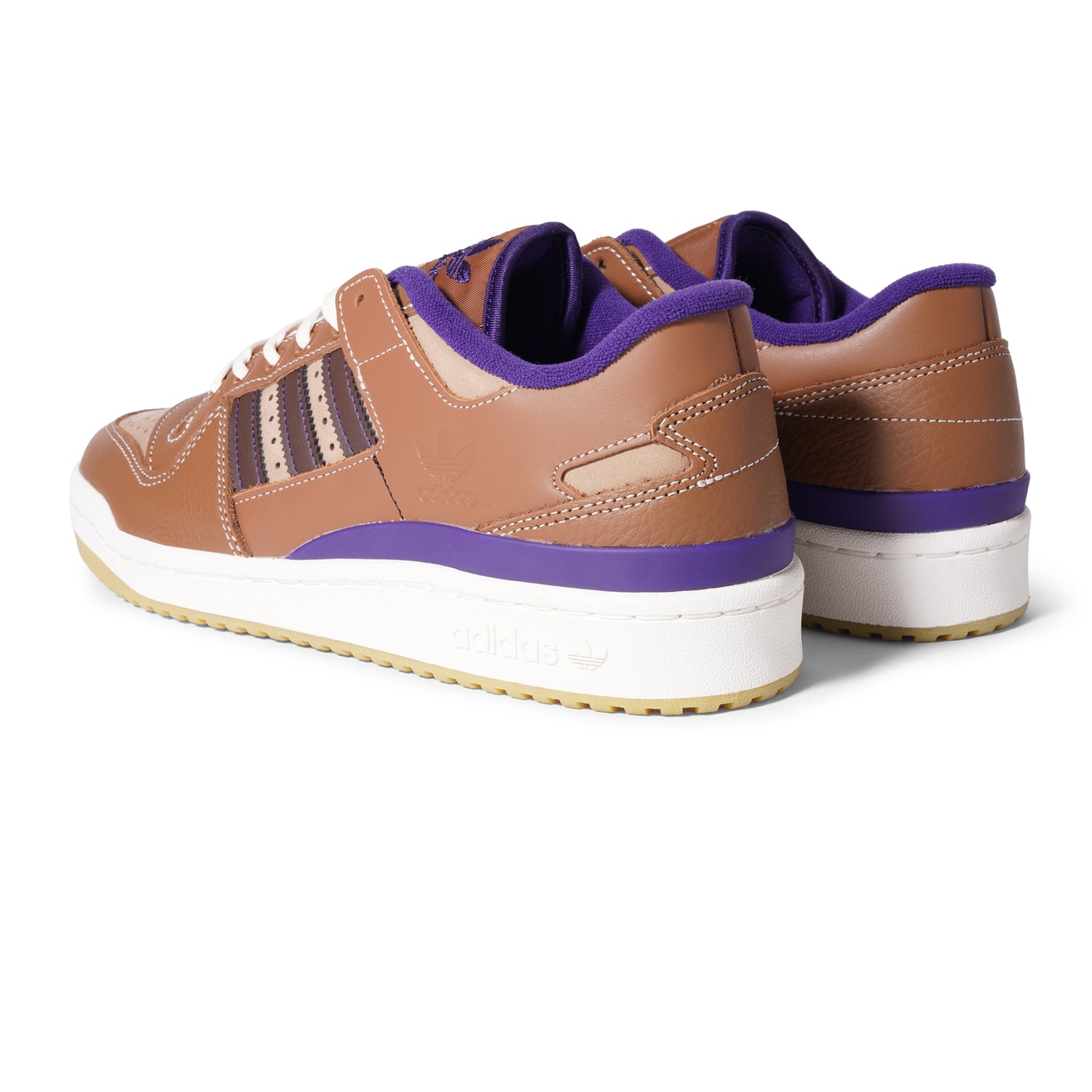 Heitor Forum 84 Low, Wild Brown / Cardboard / Dark Brown