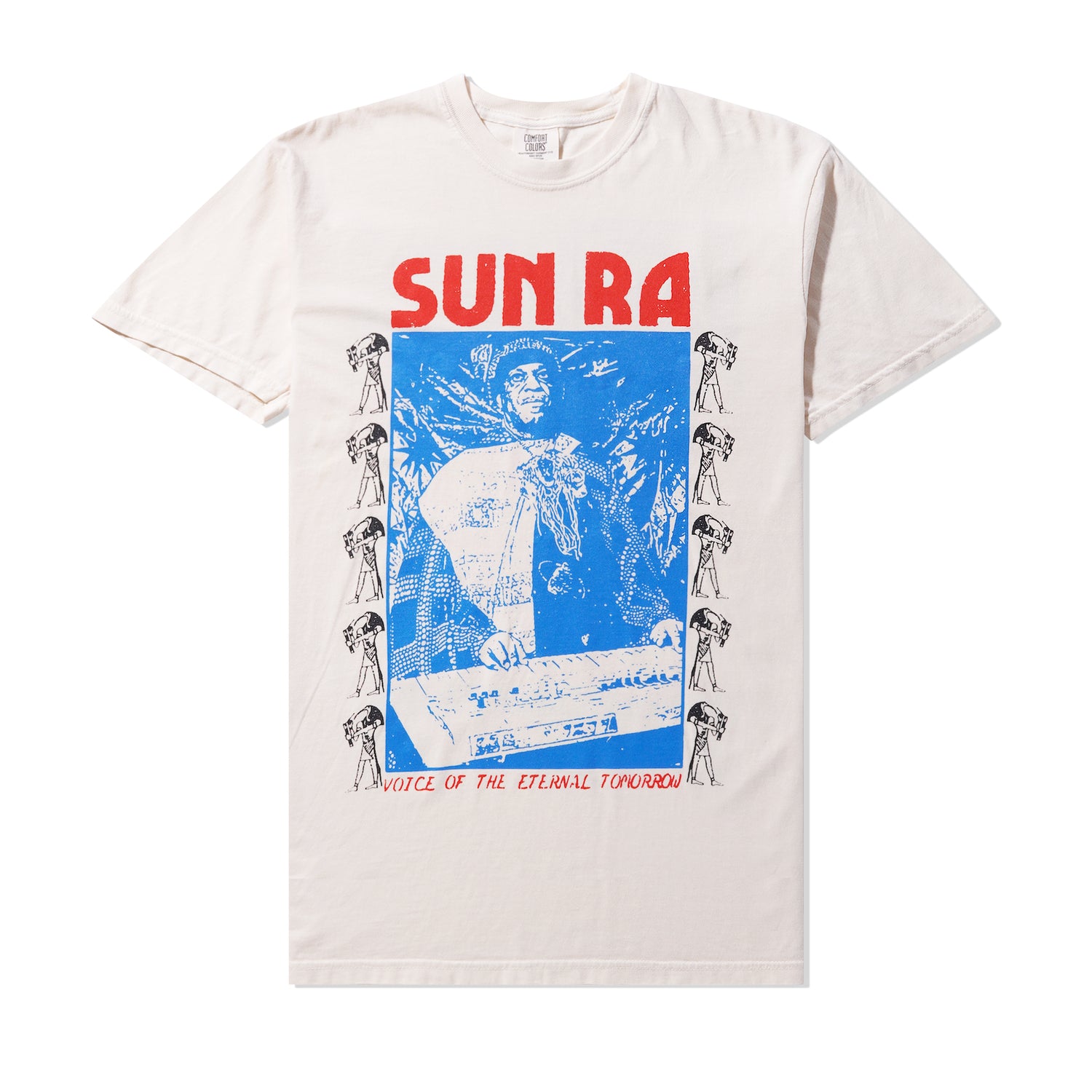 Sun Ra Tribute Tee, Cream