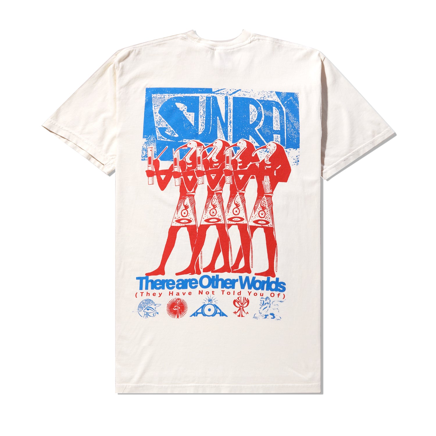 Sun Ra Tribute Tee, Cream