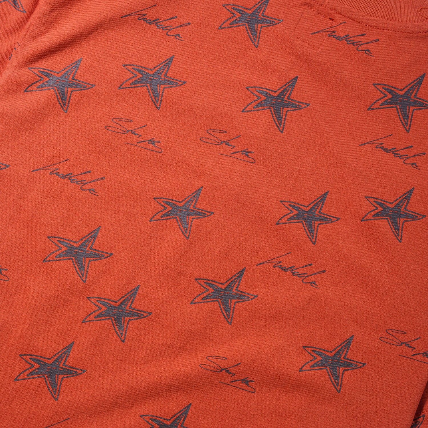 Stan Ray Star Tee, Burnt Orange