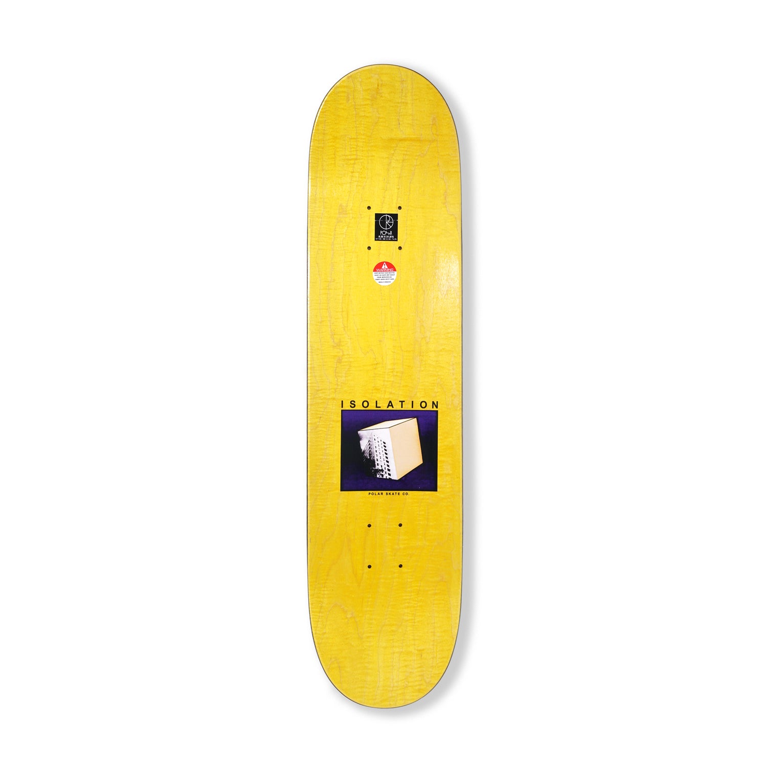 Hjalte Halberg 'Isolation' Deck