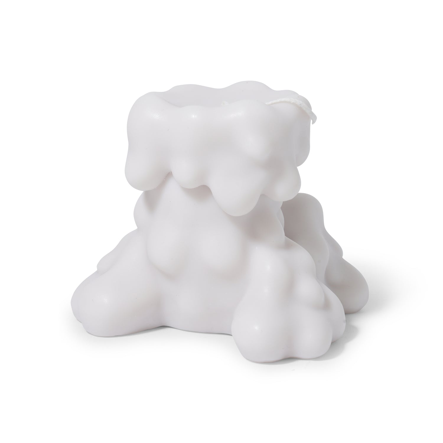 Sitting Candle Boy, Smoke Grey
