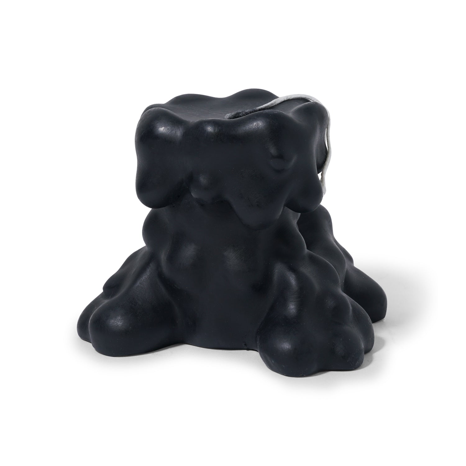 Sitting Candle Boy, Black