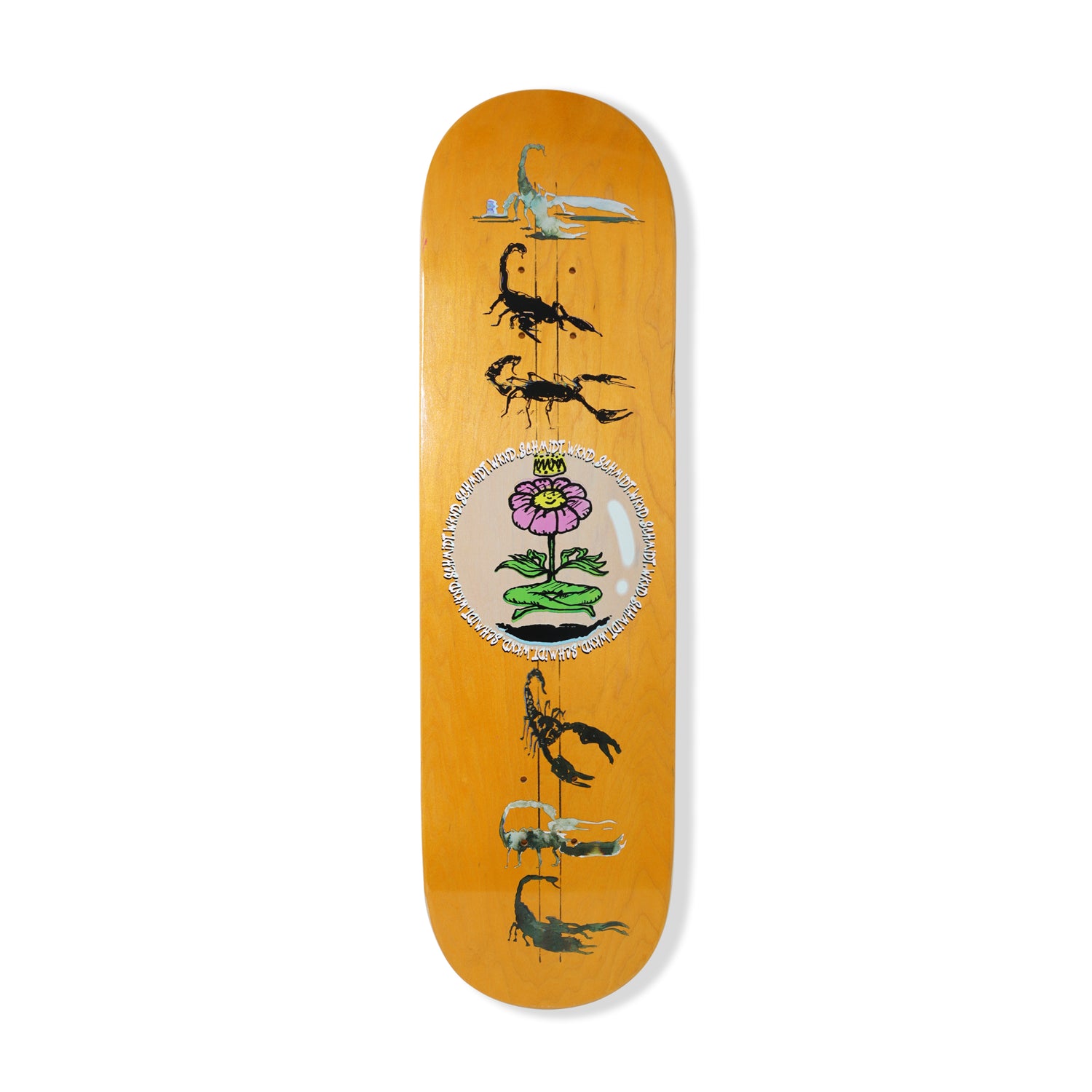 Schmidt 'Scorpo King' Deck