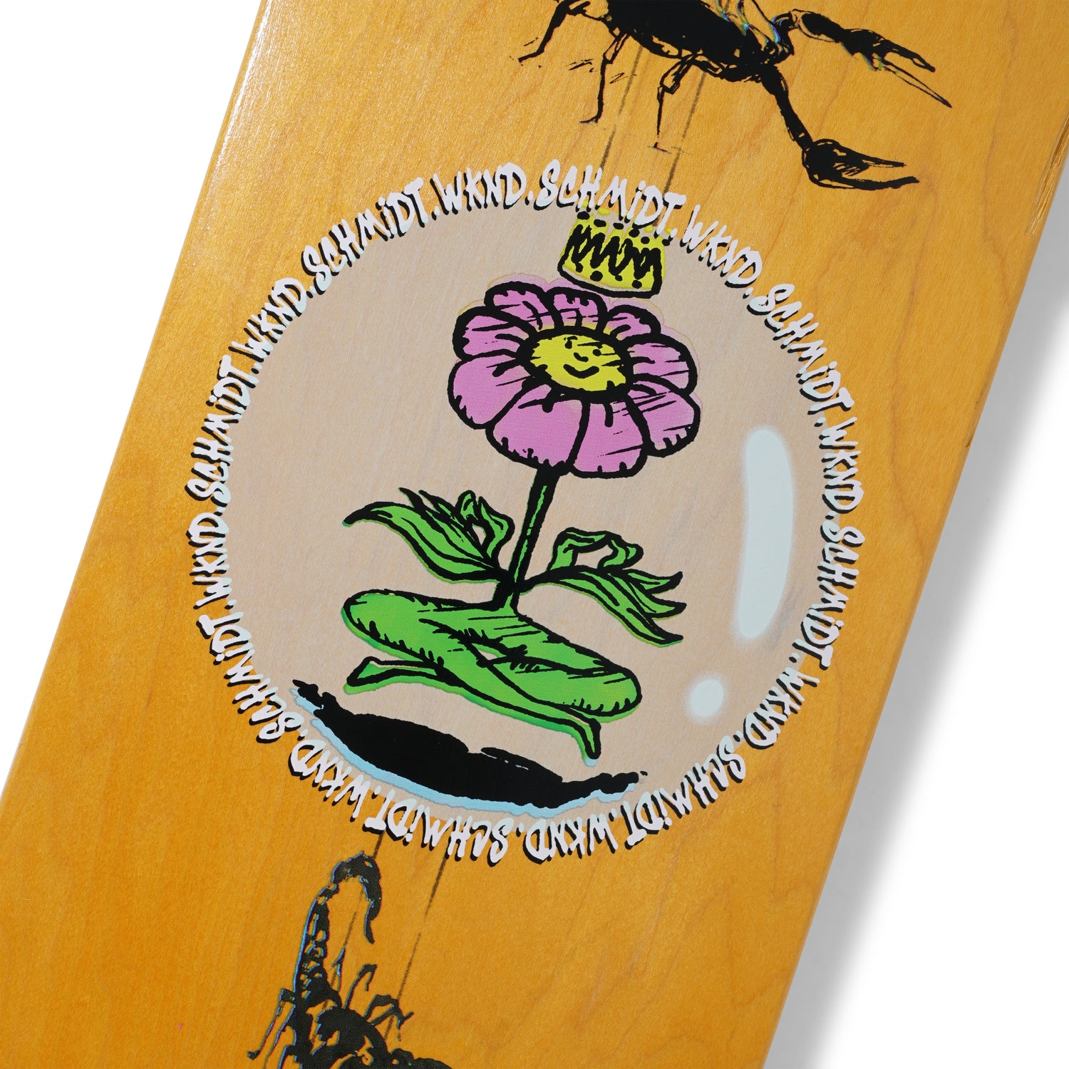 Schmidt 'Scorpo King' Deck