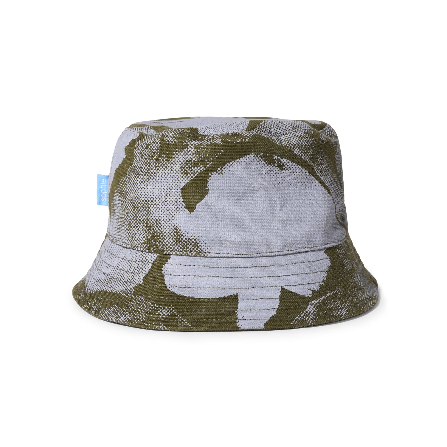 Sister Canvas Bucket Hat, Echo Green