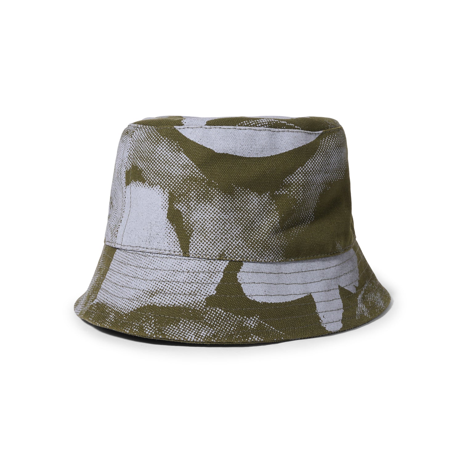 Sister Canvas Bucket Hat, Echo Green
