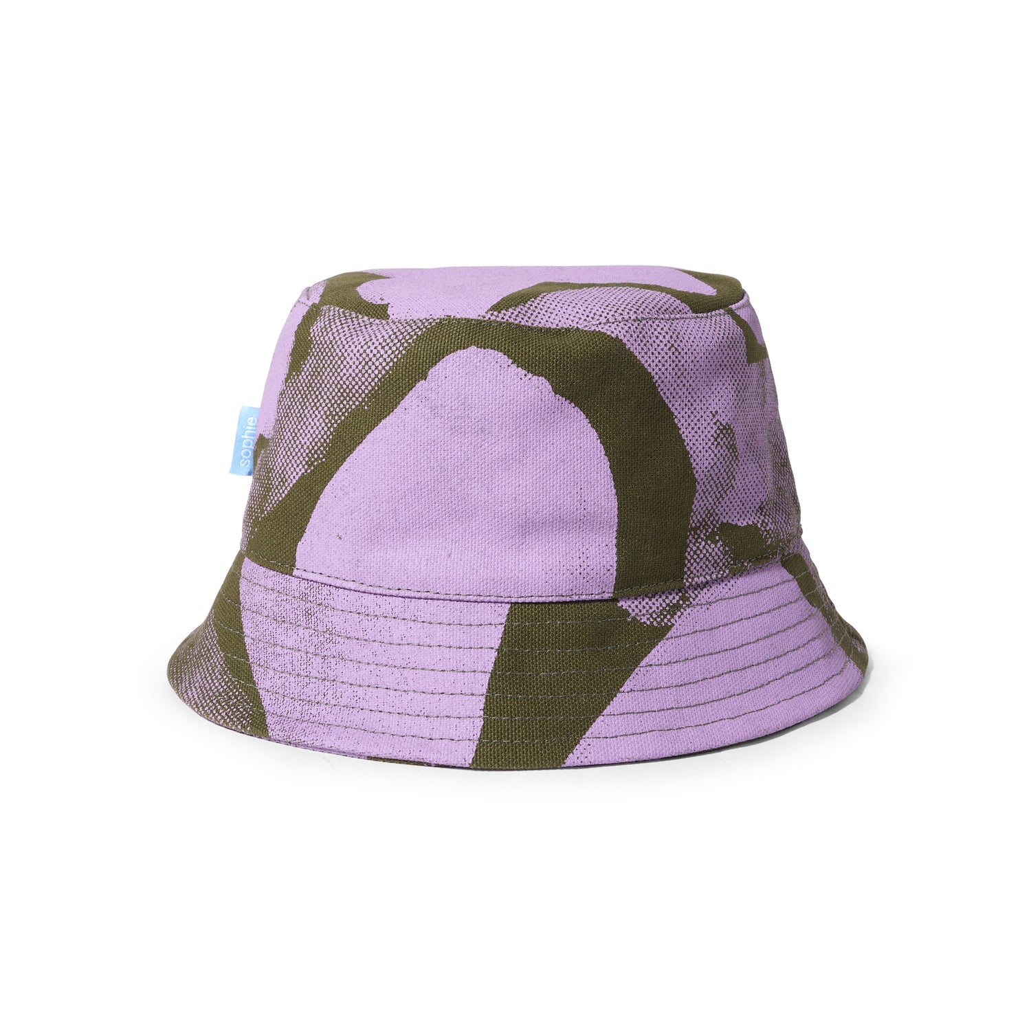 Sister Canvas Bucket Hat, Short Violet