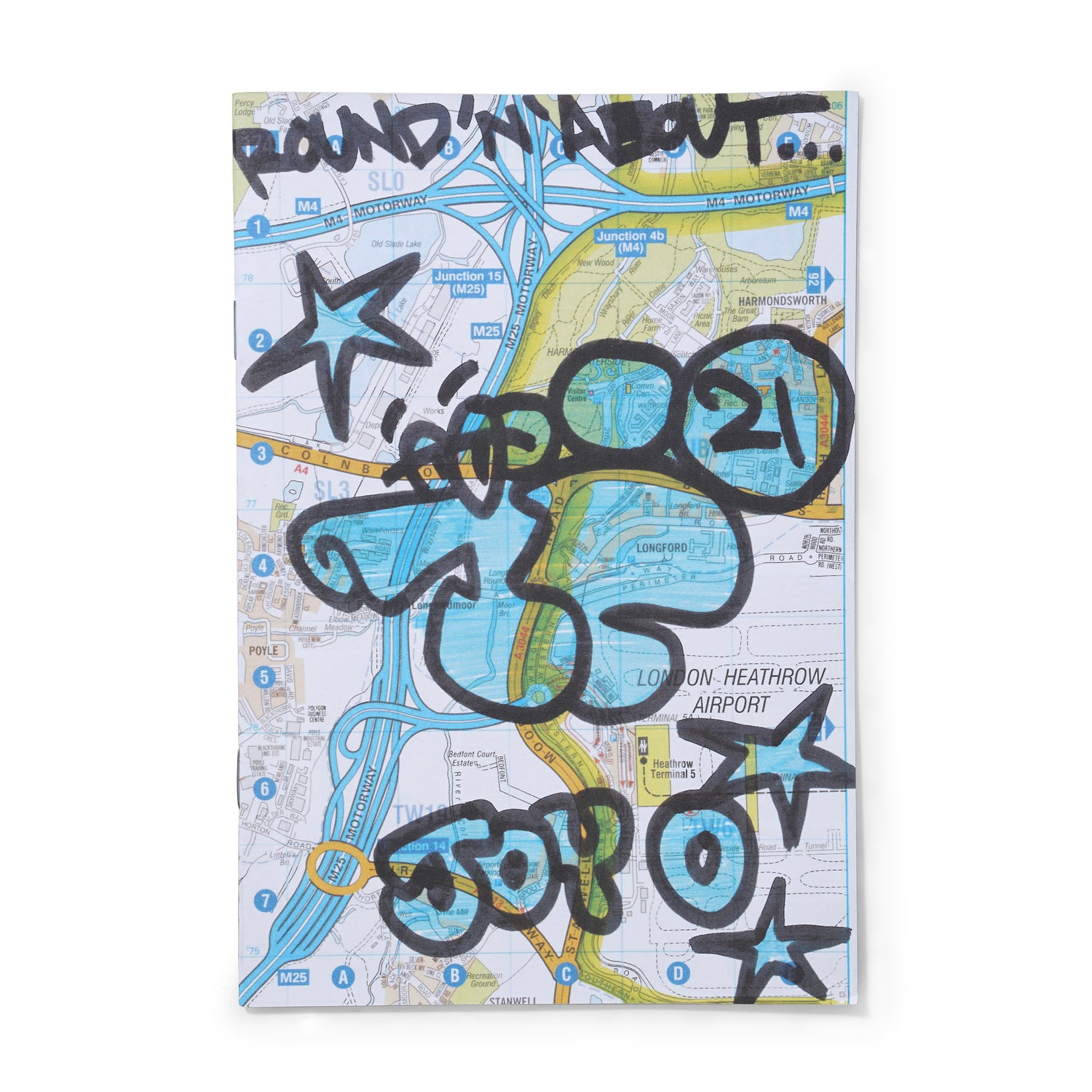 Joy Orbison 'Still Slipping' Zine