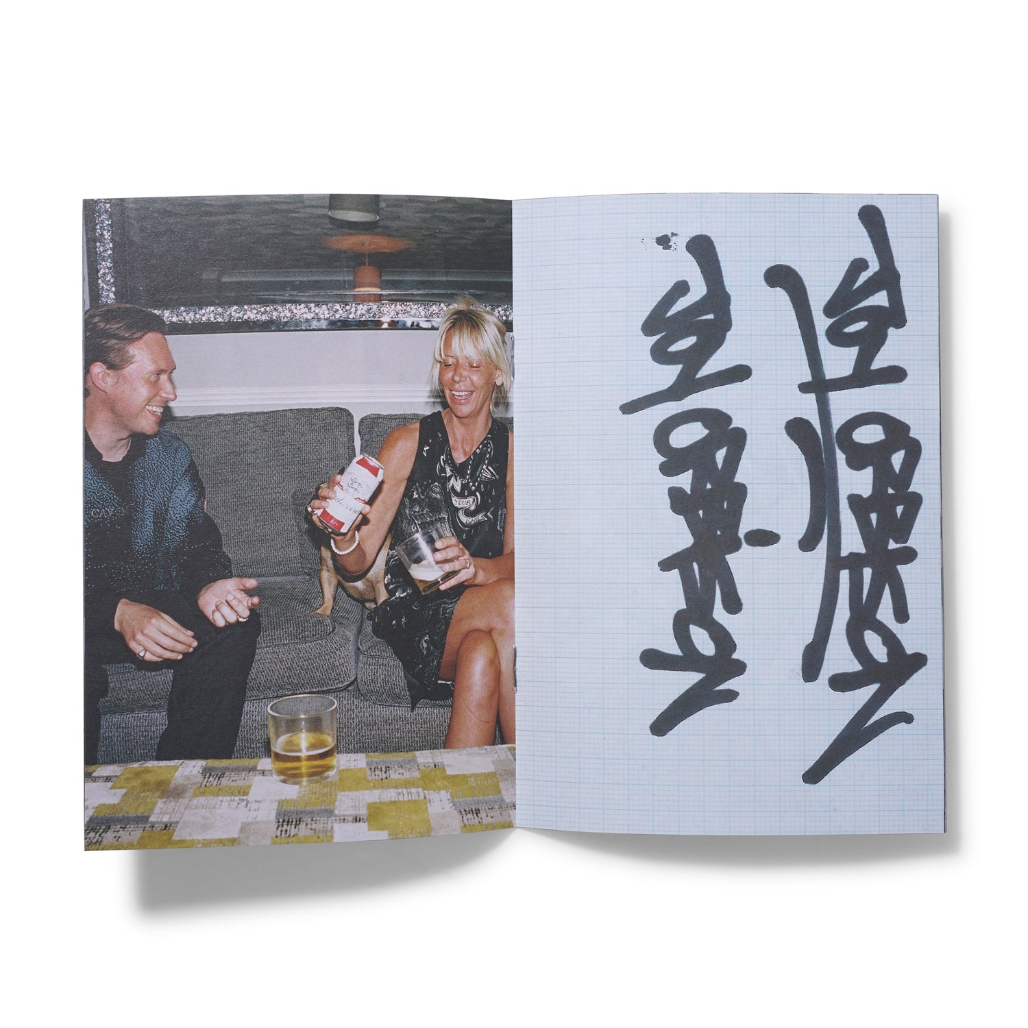 Joy Orbison 'Still Slipping' Zine