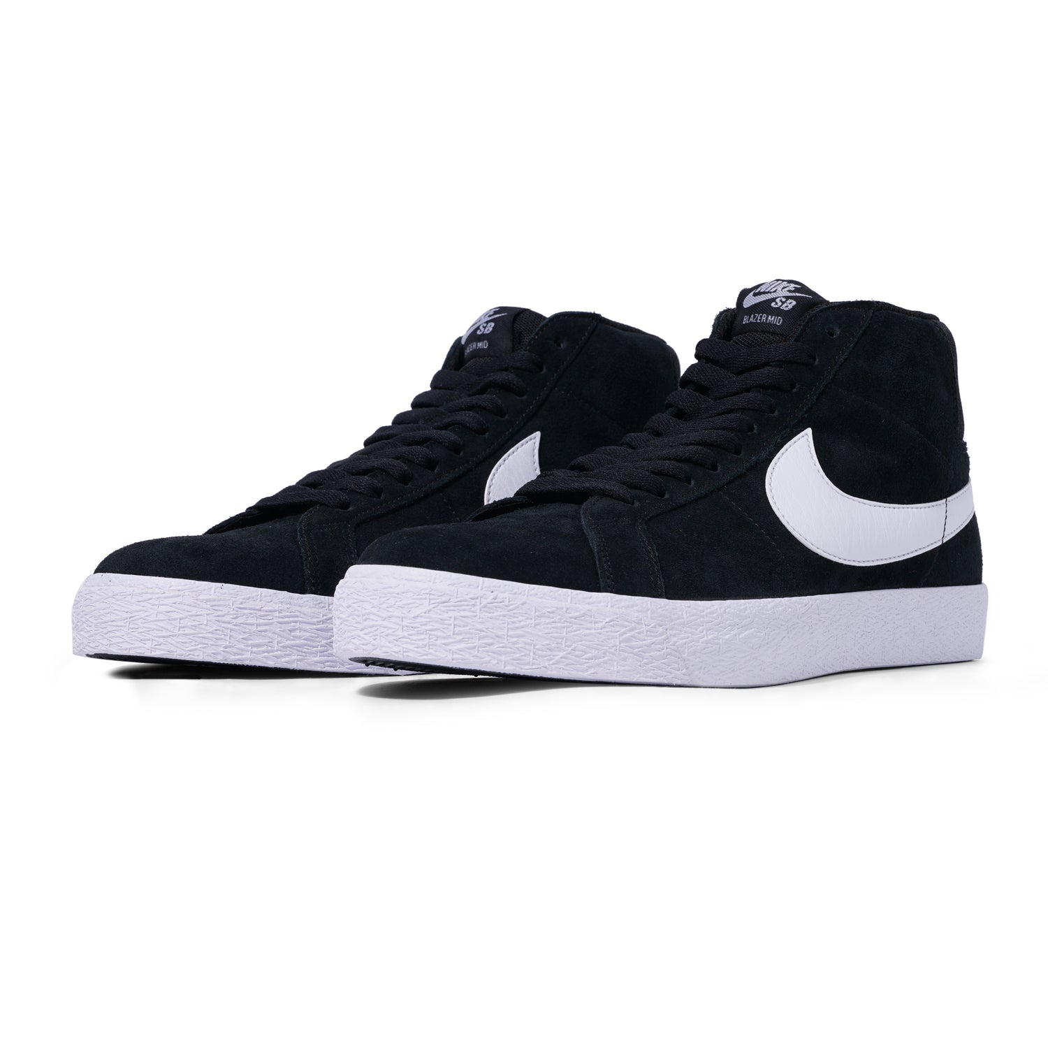 Zoom Blazer Mid, Black / White