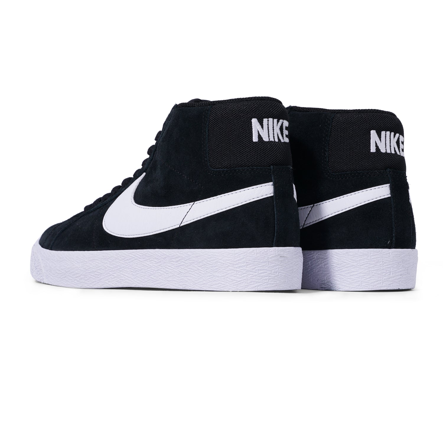 Zoom Blazer Mid, Black / White