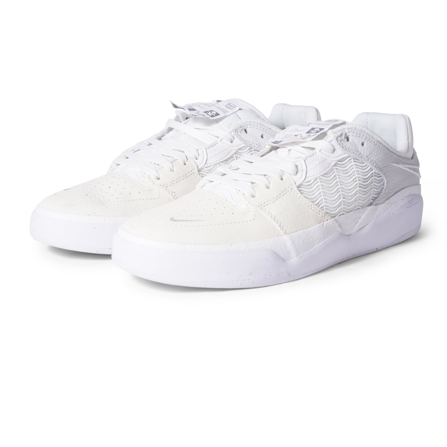 Ishod Warning Label, Summit White / Blanc Sommet