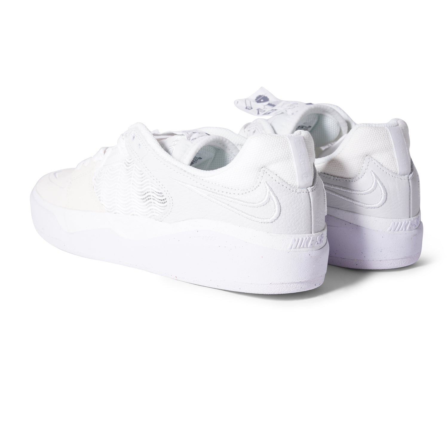 Ishod Warning Label, Summit White / Blanc Sommet