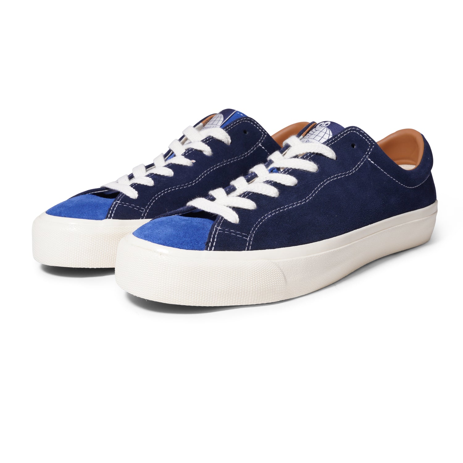 VM003 Suede Lo, Duo Blue / White
