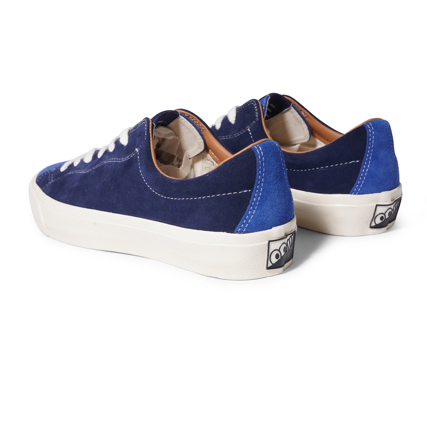 VM003 Suede Lo, Duo Blue / White