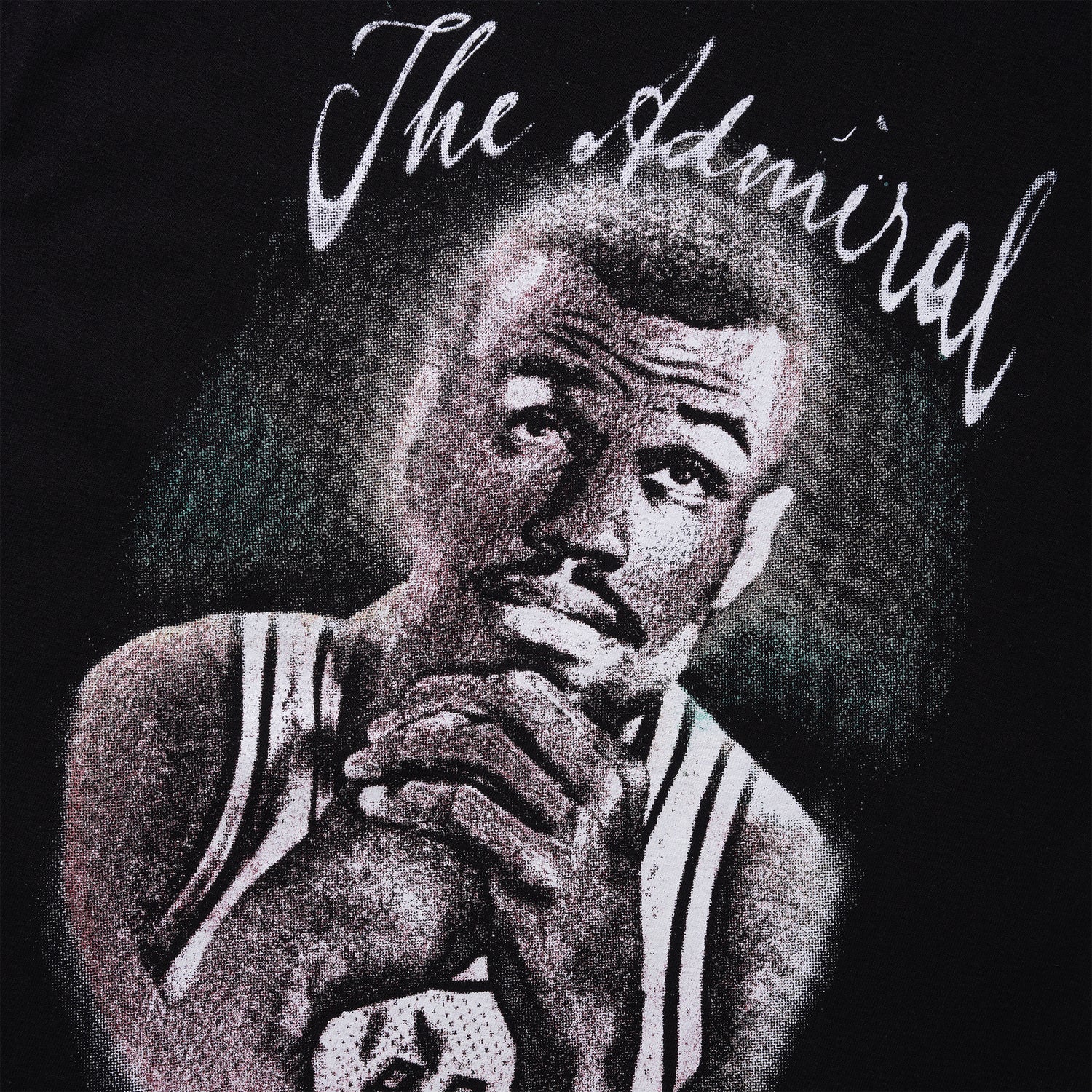 Admiral Tee, Black