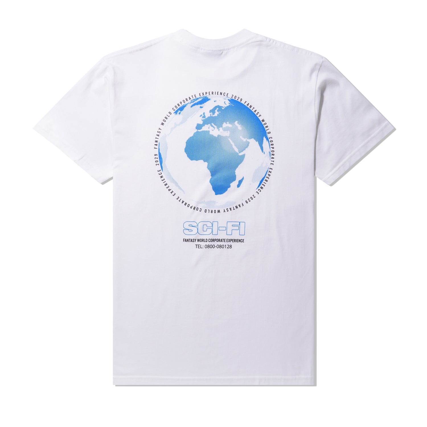 Corporate Experience Tee, White