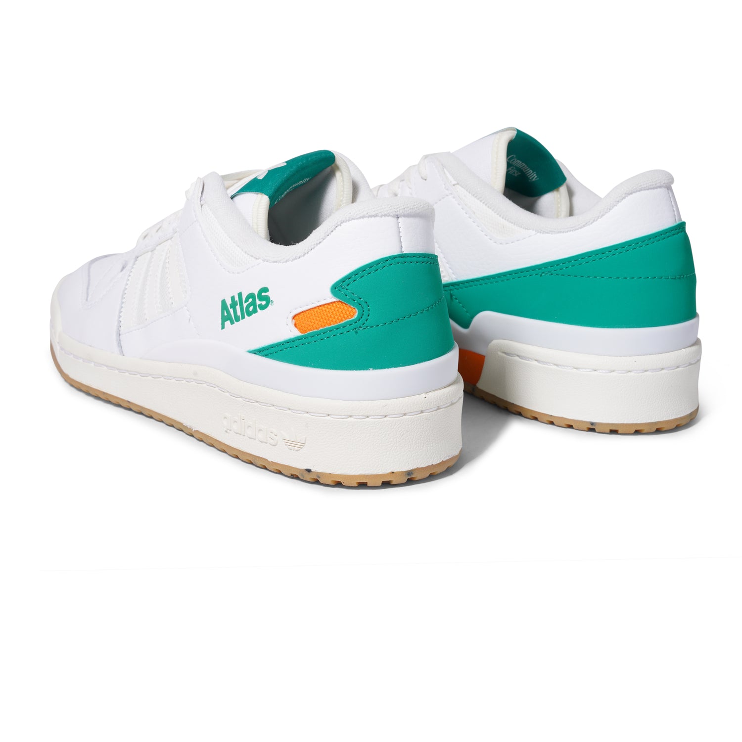 Atlas Forum ADV, Cloud White / Off White / Court Green