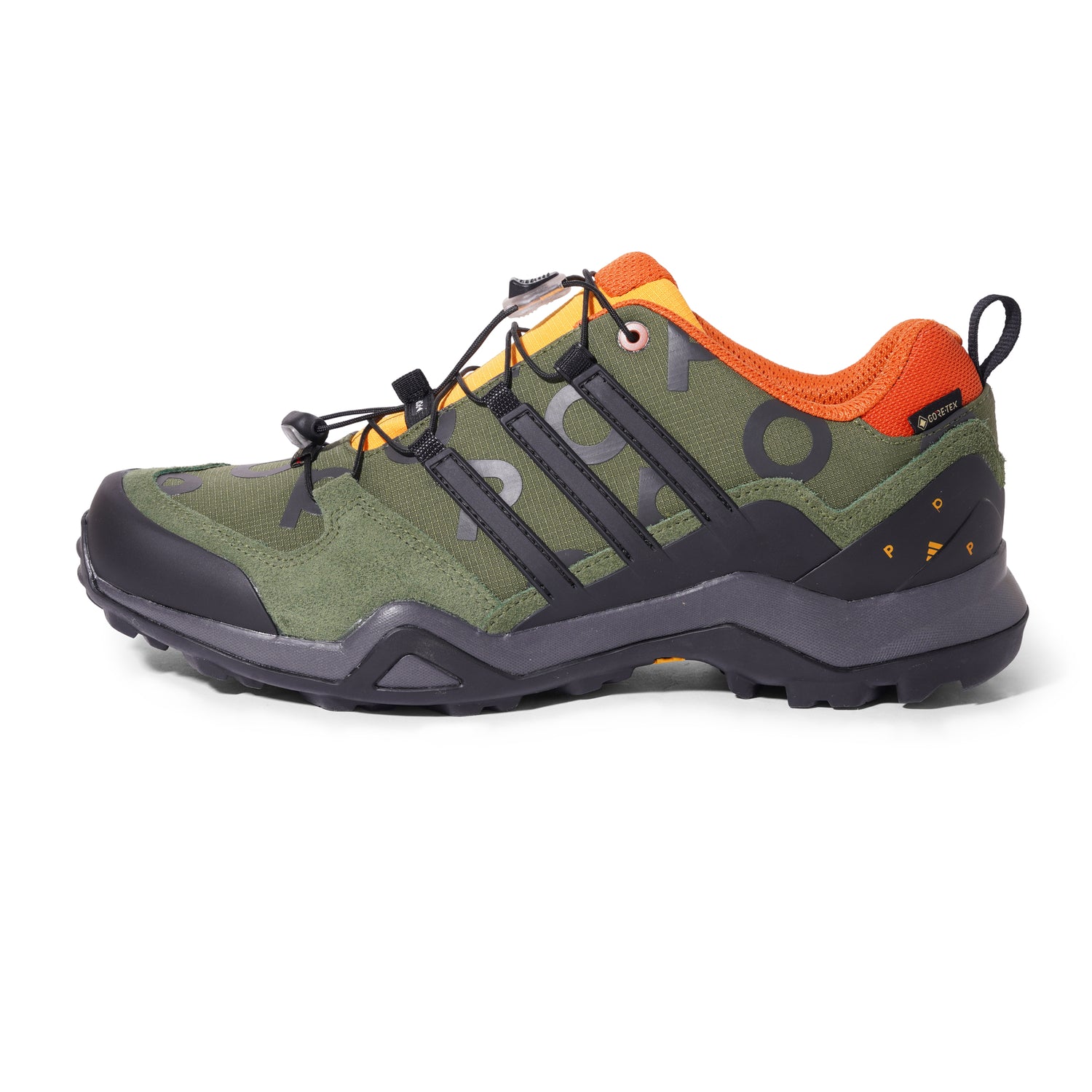 Pop Terrex Swift R2 GTX, Wild Pine / Core Black / Semi Solar