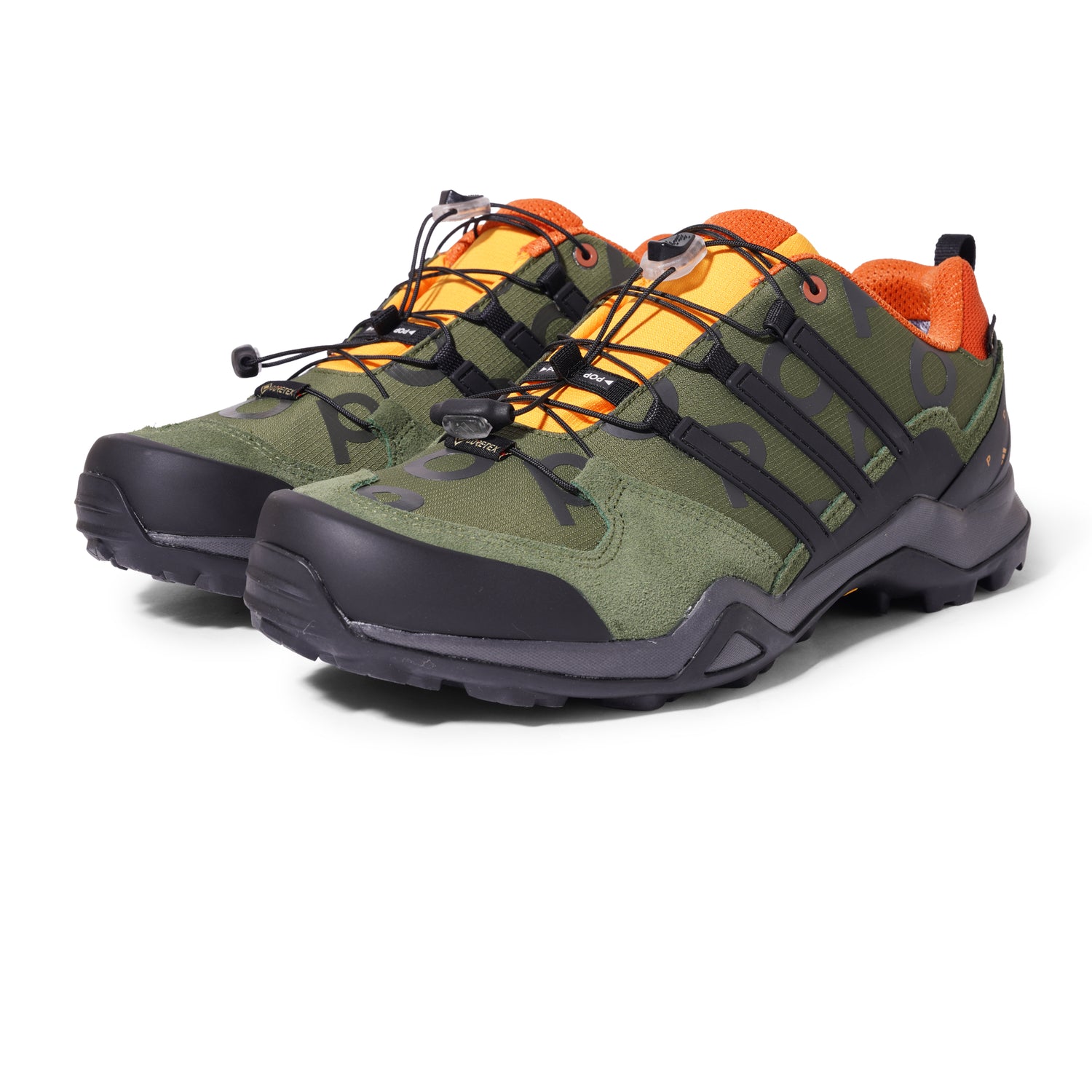 Pop Terrex Swift R2 GTX, Wild Pine / Core Black / Semi Solar
