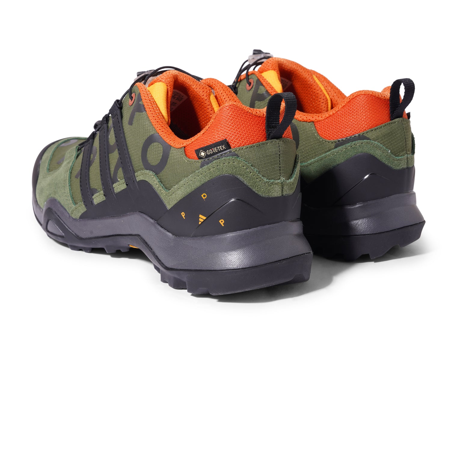Pop Terrex Swift R2 GTX, Wild Pine / Core Black / Semi Solar