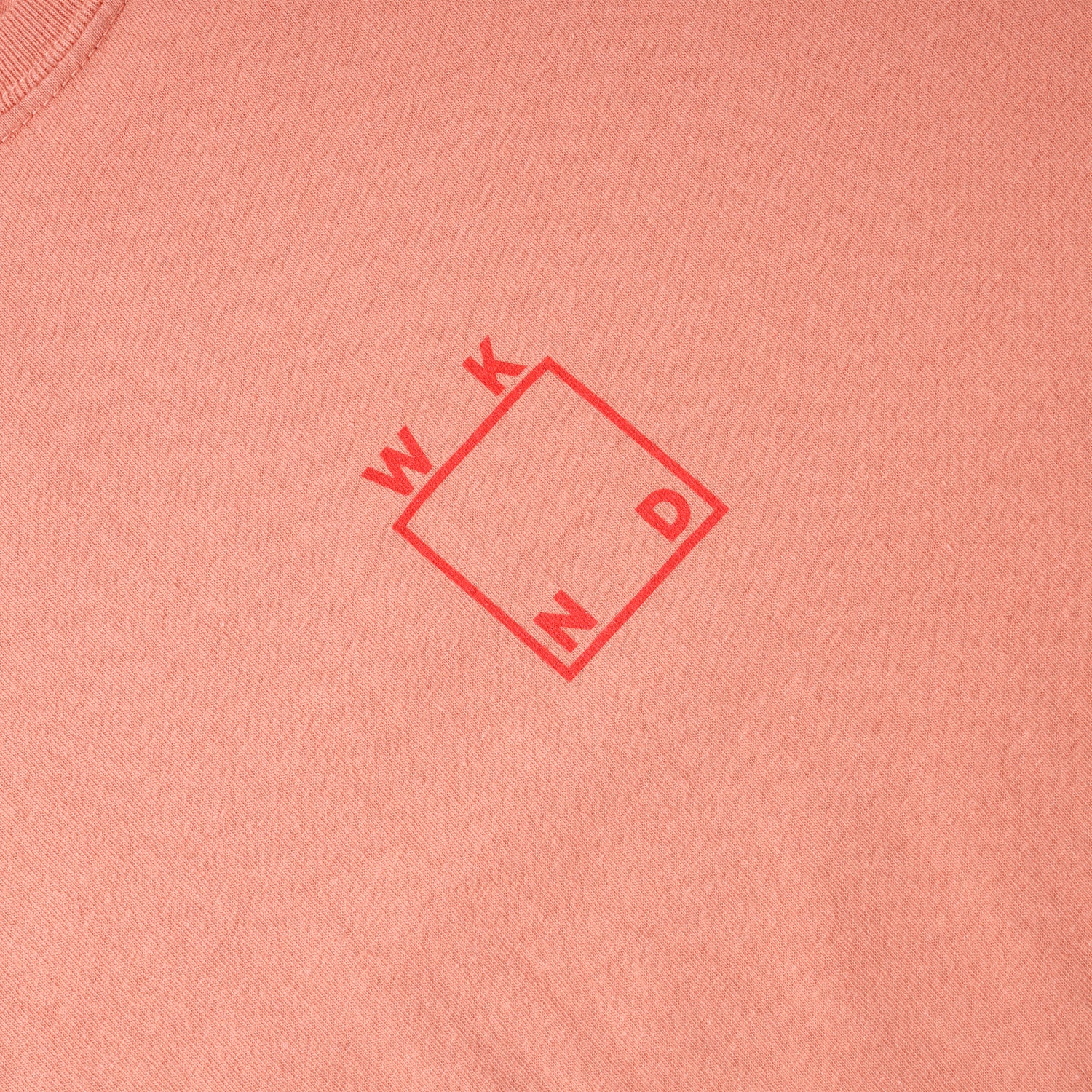 Logo Tee, Terracotta