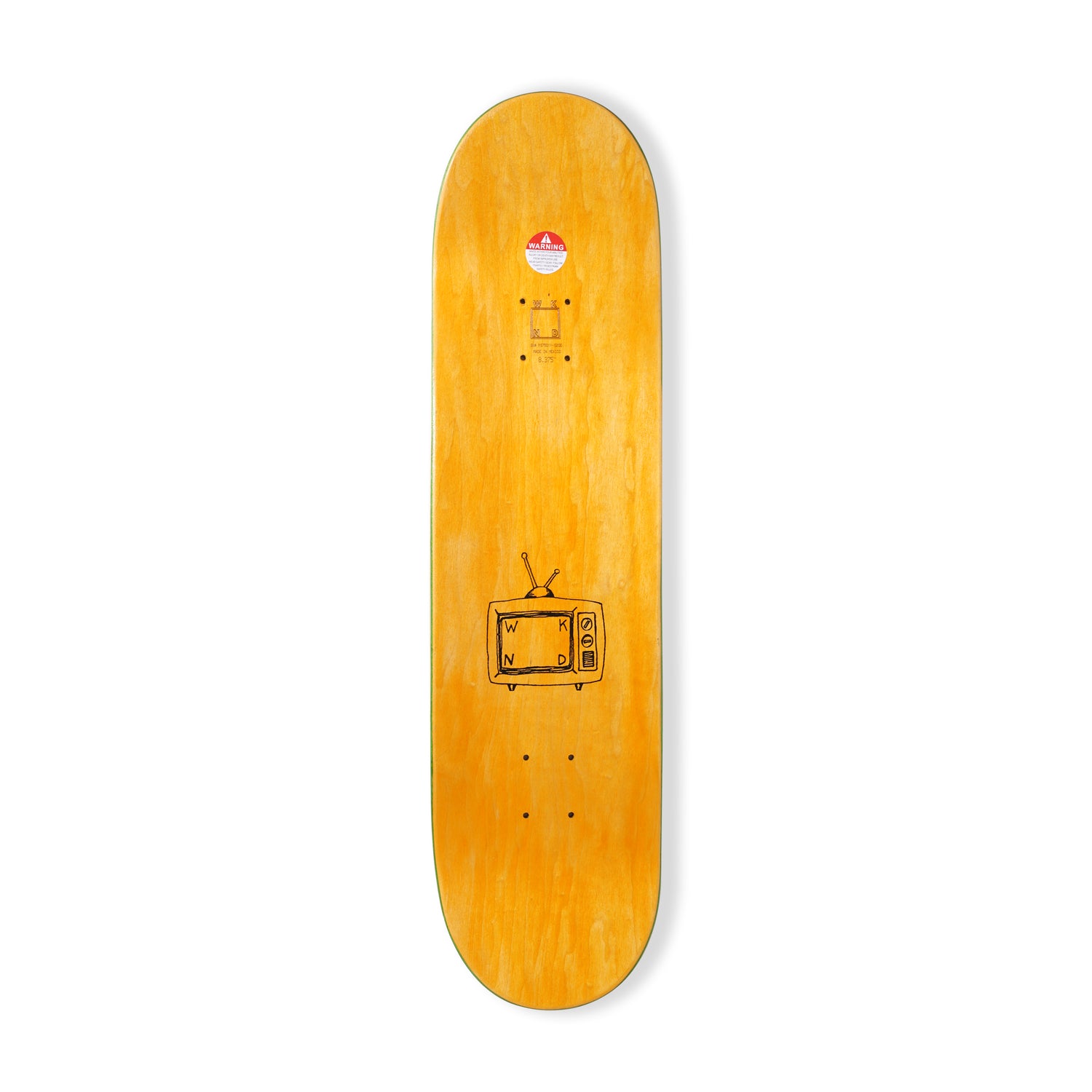 Red / Blue Logo Deck